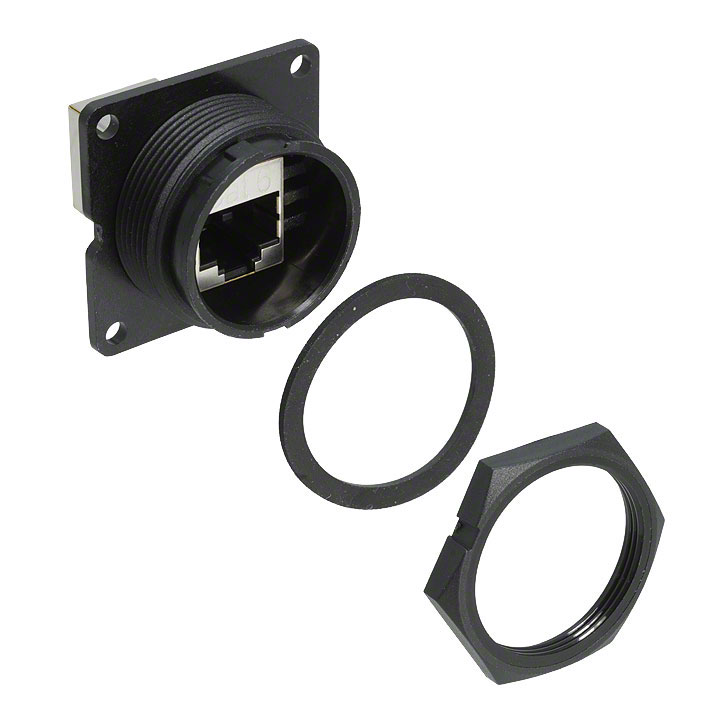 CONN MOD COUPLER 8P8C TO 8P8C