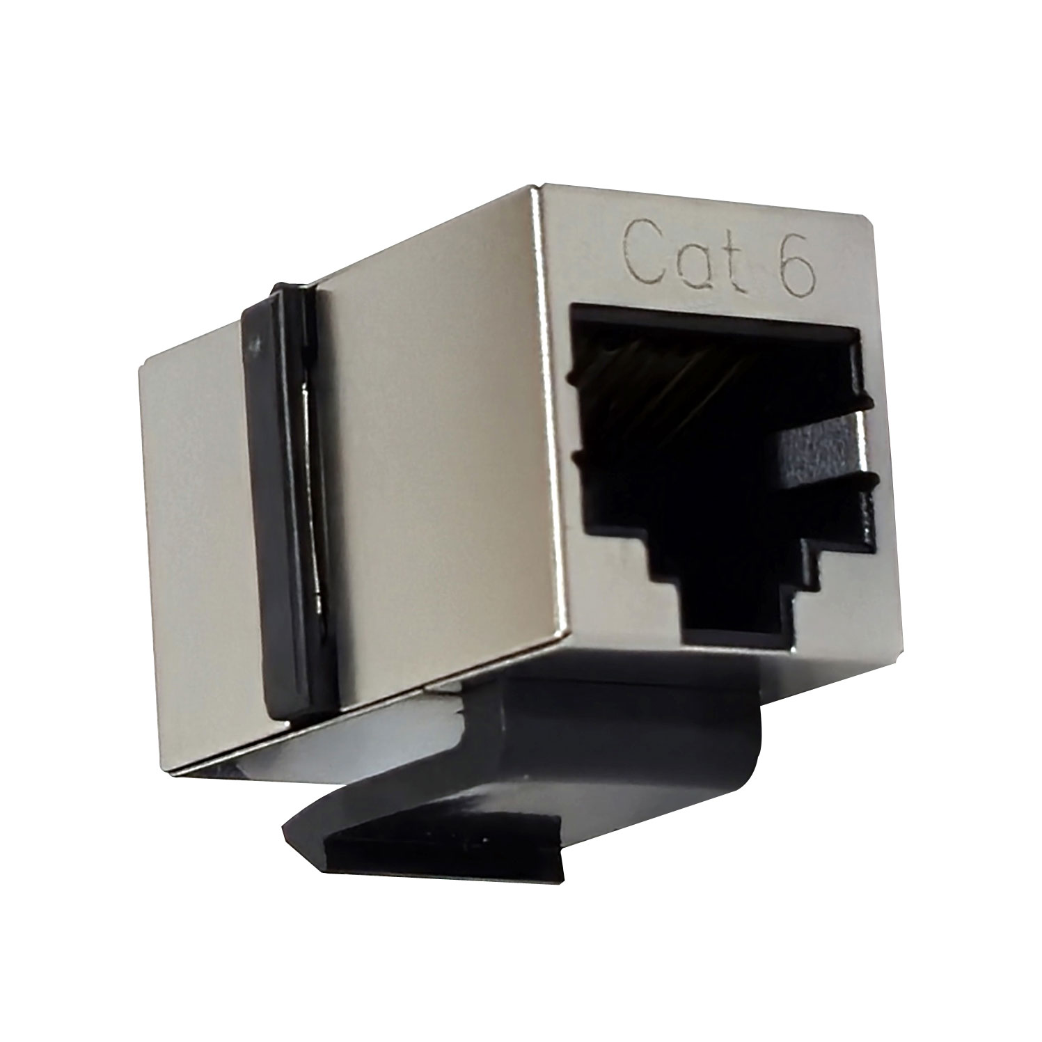 COUPLER RJ45 CAT6 SHIELDED 8P8C