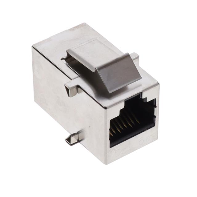 RJ45 COUPLER, CAT5E, WITH SHIELD