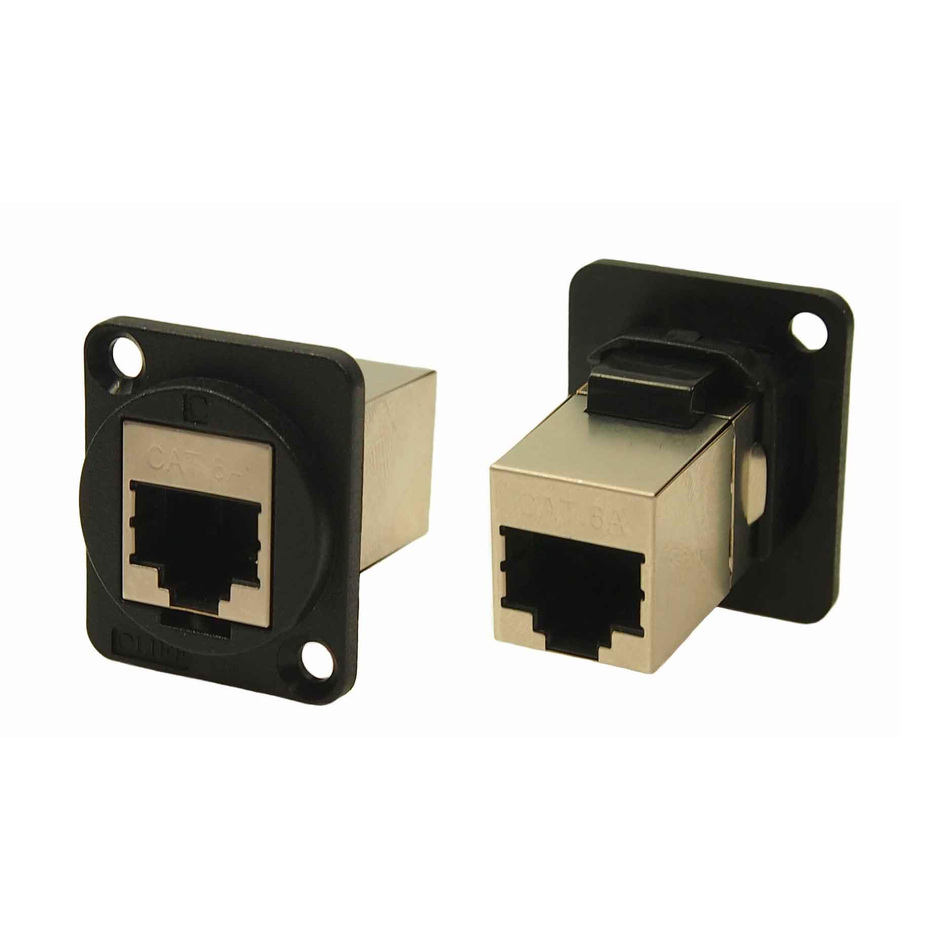 FT CAT6A RJ45 SHIELD CSK