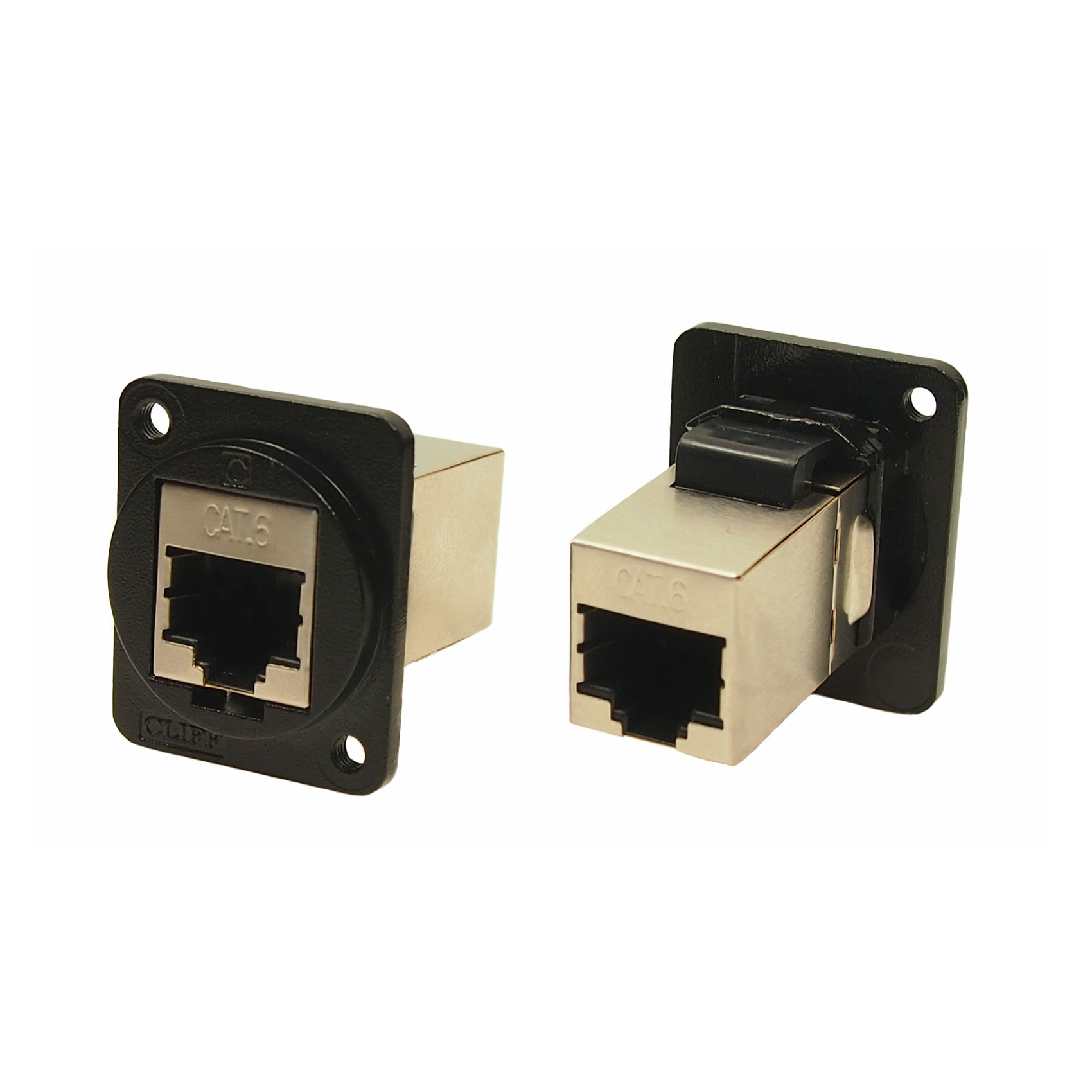 FT BLACK METAL CAT6 SHIELD M3