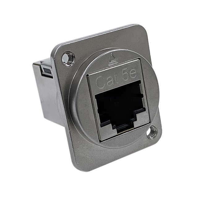 CONN, RJ45, CAT5E SHIELDED, DIEC