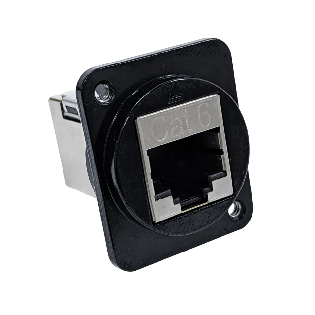 CONN, RJ45, CAT6 SHIELDED, DIECA