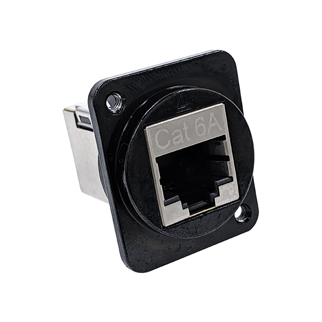 CONN, RJ45, CAT6A SHIELDED, DIEC