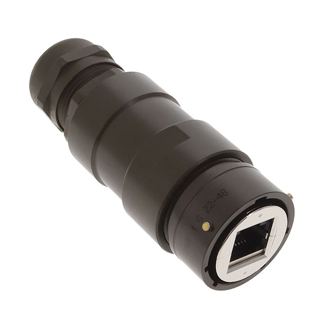 CONN MOD COUPLER 8P8C TO 8P8C