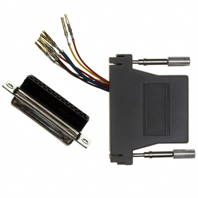 ADAPT DB25F TO RJ45 JACK GRAY