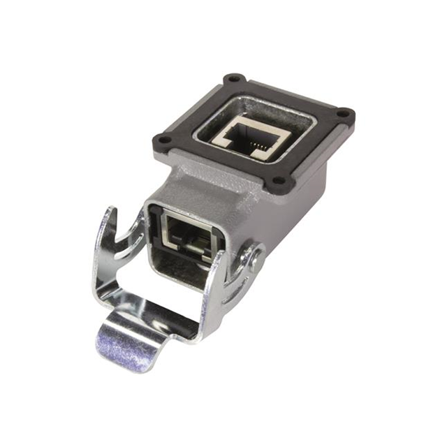 HAN3A RJ45 PFT ANGLED (4 HOLE) HAN3A RJ45 PFT ANGLED (4 HOLE)