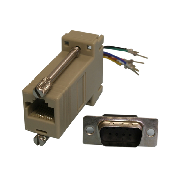 MODULAR ADAPTER  8P8C RJ45 TO DB