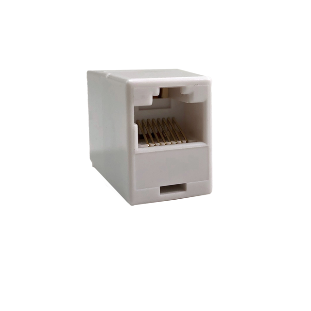 CAT5E Inline RJ45 Coupler White