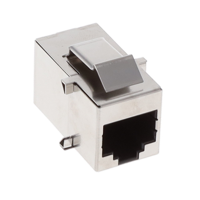 COUPLER RJ45 8P8C SHIELDED WITH