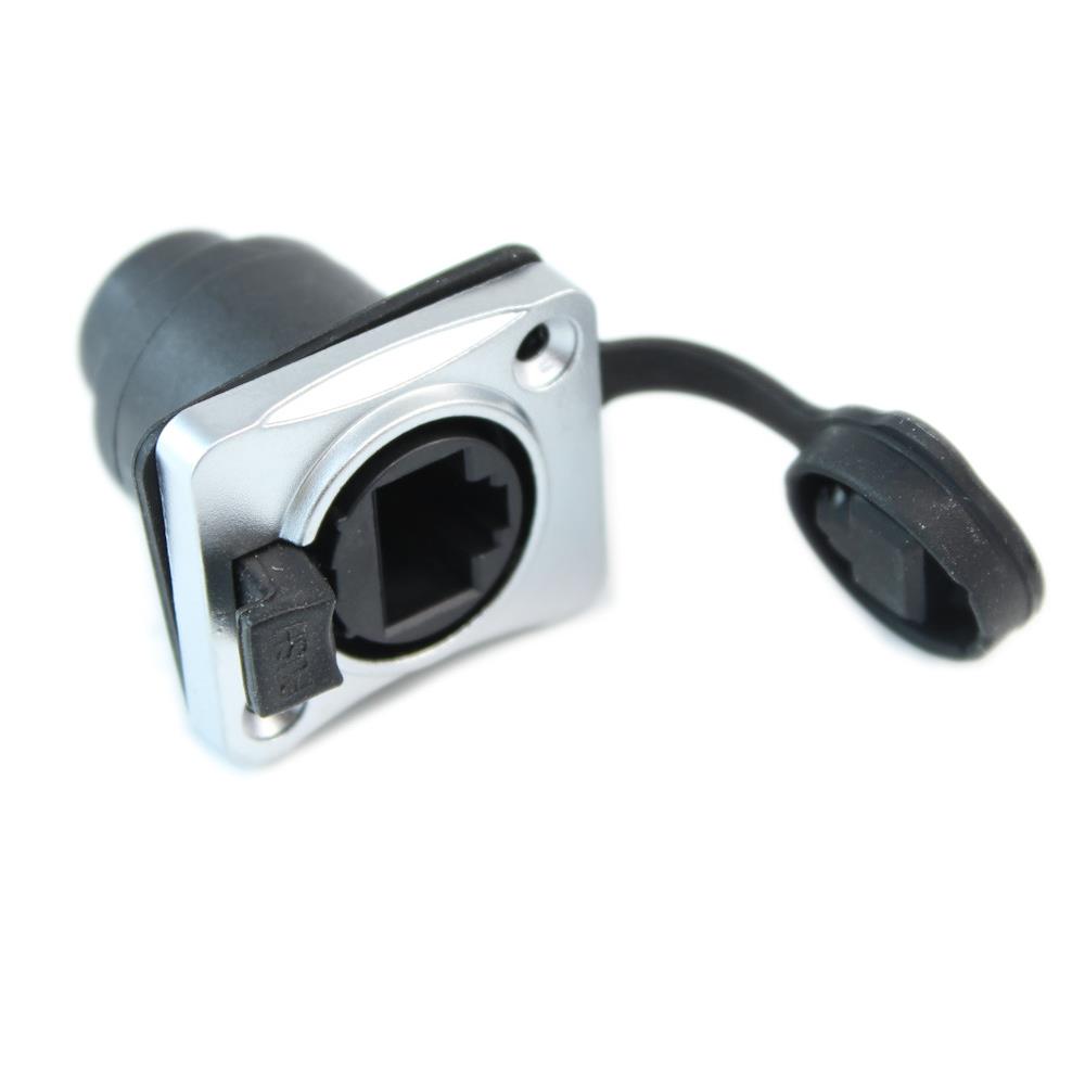 RJ45 CAT6 D-Series/Neutrik Panel