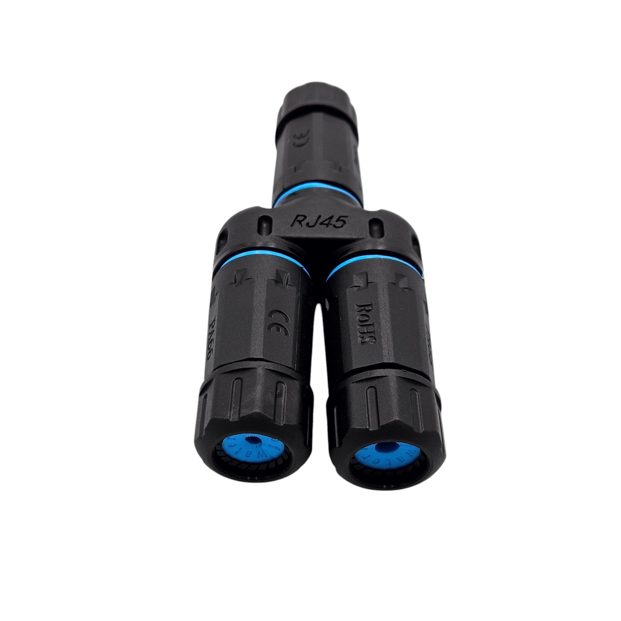 Waterproof RJ45 Splitter/Coupler