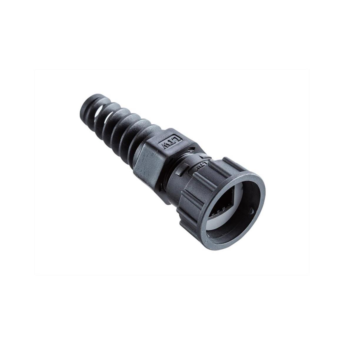 RJ45 ASSY CSIZE 13/16" WITH SR