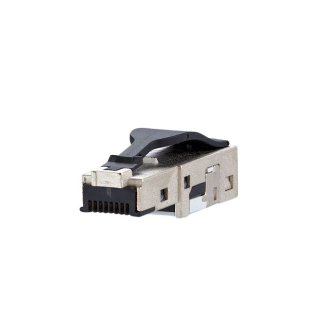CAT 6 RJ45 FIELD PLUG SHORT VERS