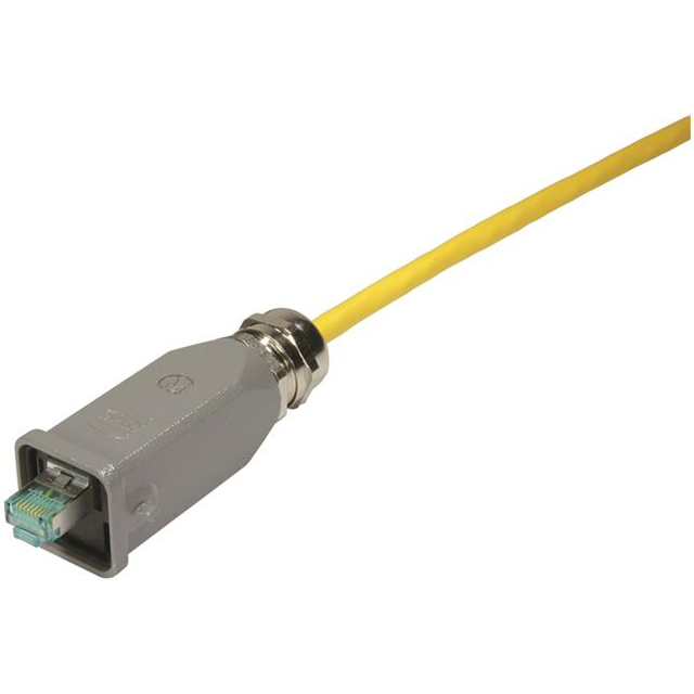 HAN 3A RJ45 CAT6A GIGALINK METAL