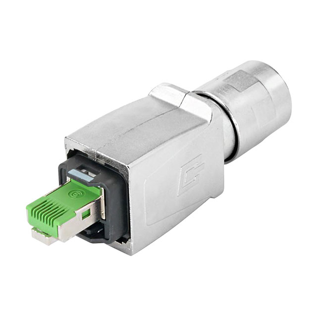 CONN MOD PLUG 8P8C SHIELDED CONN MOD PLUG 8P8C SHIELDED