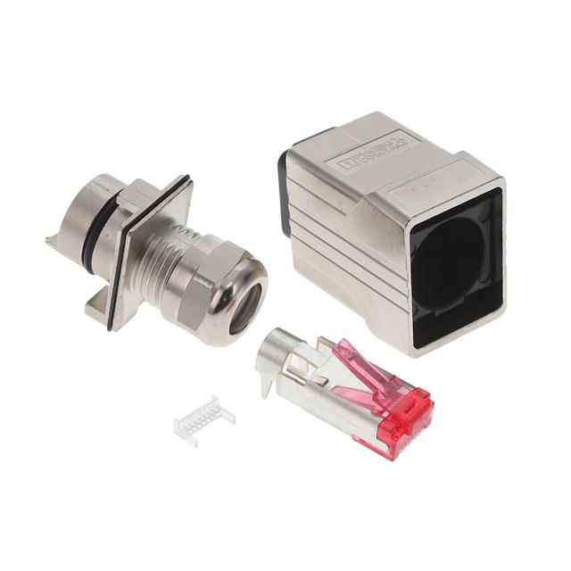 CONN MOD PLUG 8P8C SHIELDED