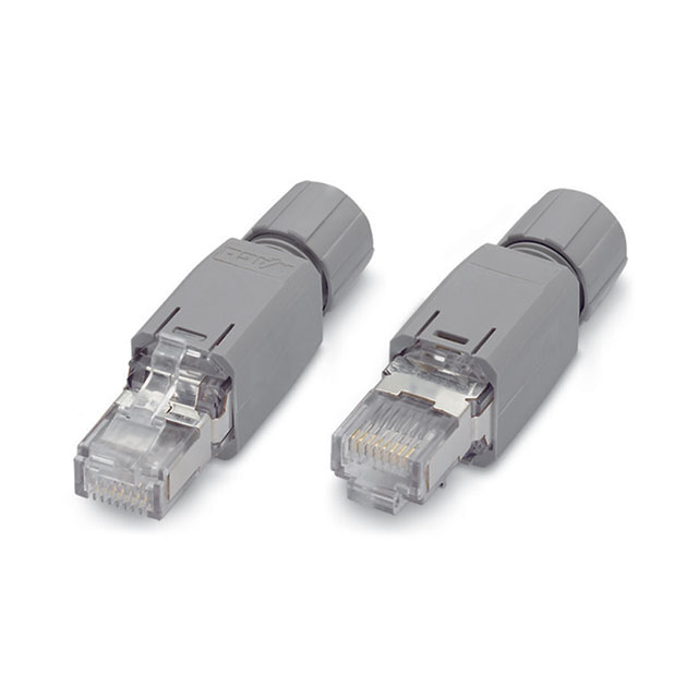 ETHERNET RJ-45 CONNECTOR, IP20;