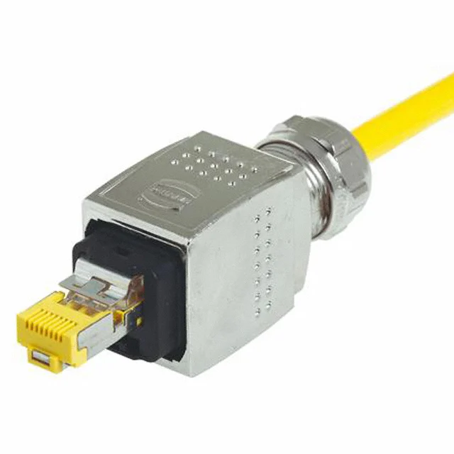 CONN MOD PLUG 8P8C SHIELDED