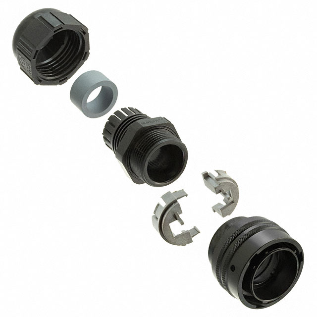 CONN MOD PLUG HSG RJ11