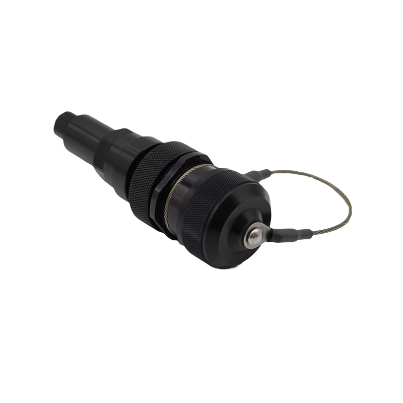 CONN HSG FOR 8P8C PLUG W/CAP