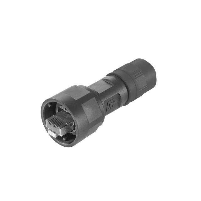 CONN MOD PLUG 8P8C SHIELDED CONN MOD PLUG 8P8C SHIELDED