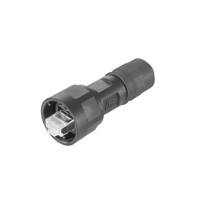 CONN MOD PLUG 8P8C SHIELDED CONN MOD PLUG 8P8C SHIELDED