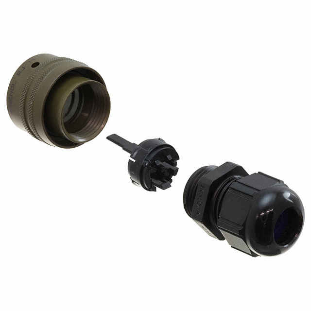 CONN MOD PLUG HSG RJ11 GREEN