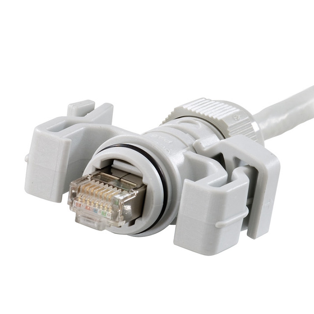 CONN MOD PLUG 8P8C SHIELDED