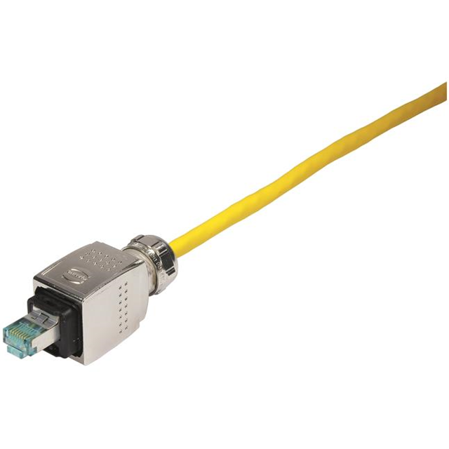 HAN PUSHPULL RJ45 GIGALINK CAT6A