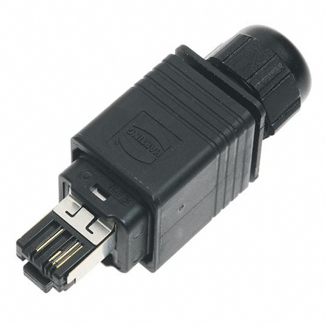 CONN MOD PLUG 8P4C SHIELDED CONN MOD PLUG 8P4C SHIELDED