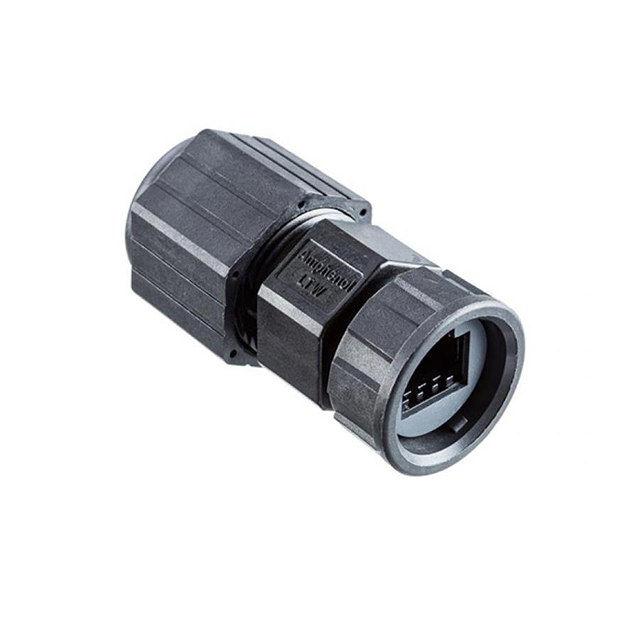 RJ45 FEED-THRU 1" DSIZE