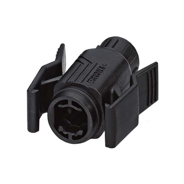 CONN MOD PLUG HSG RJ45 BLACK