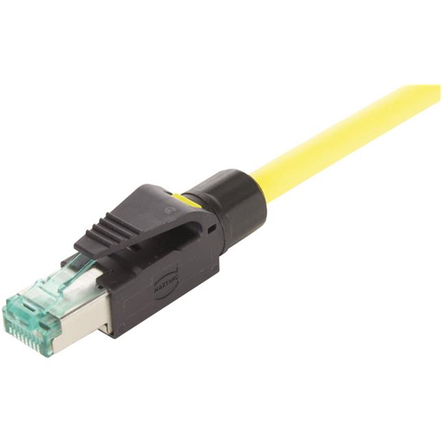 RJ INDUSTRIAL RJ45, 8PIN CAT6A G