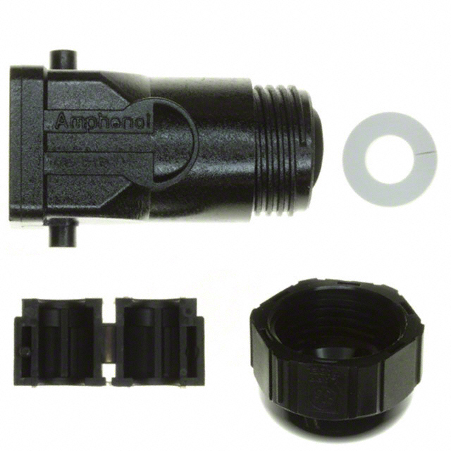 CONN MOD PLUG HSG RJ45