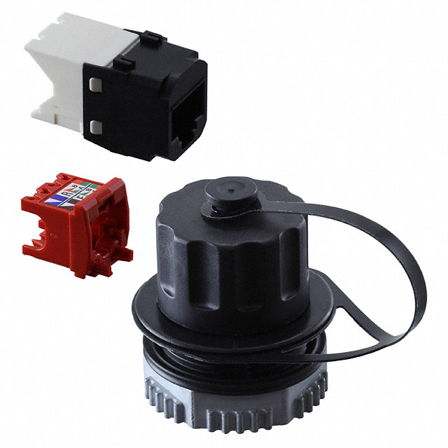 CATEGORY 5E, 8-POSITION, 8-WIRE