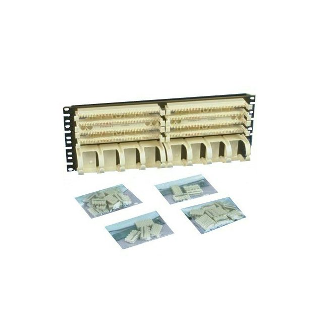 CONN WRG BLOCK 200PR SCREW HOLES