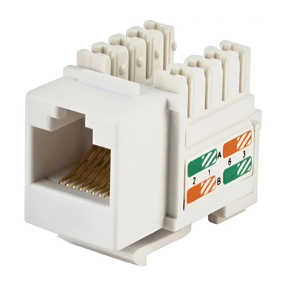 INSERT RJ45 JACK TO IDC CONN