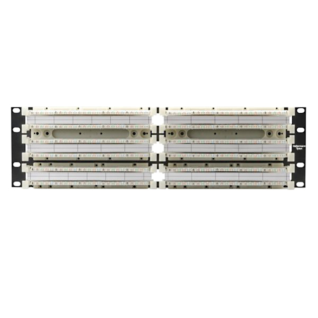 CONN WRG BLOCK 300PR PANEL ASSY