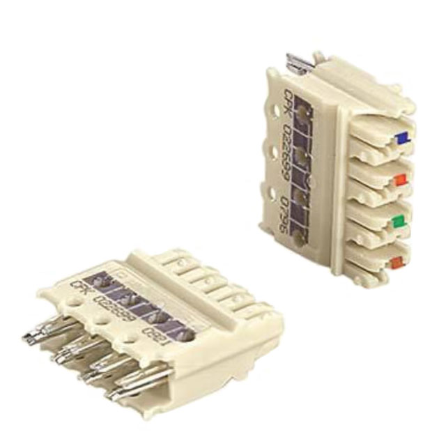 4 PAIR CONNECTING BLOCK, CAT 6