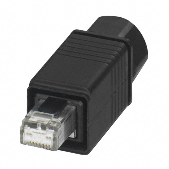 CONN MOD PLUG 8P8C SHIELDED