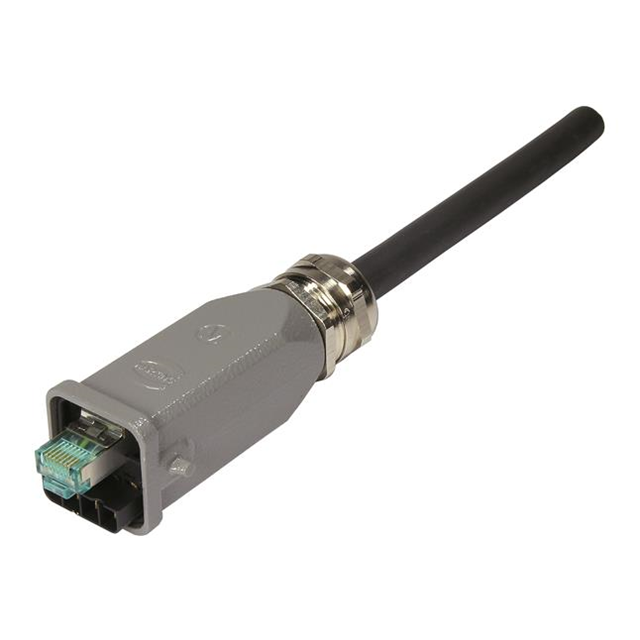 HAN 3A RJ45 CAT6A 10G + 4POWER H