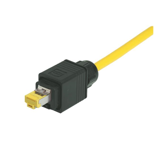 HAN PUSHPULL RJ45 10G PLASTIC