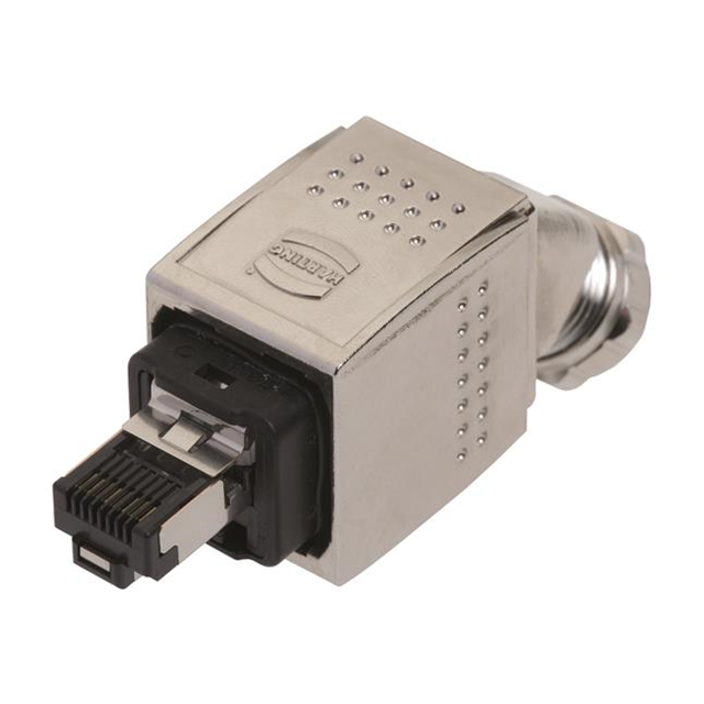 CONN MOD PLUG 8P4C SHIELDED CONN MOD PLUG 8P4C SHIELDED