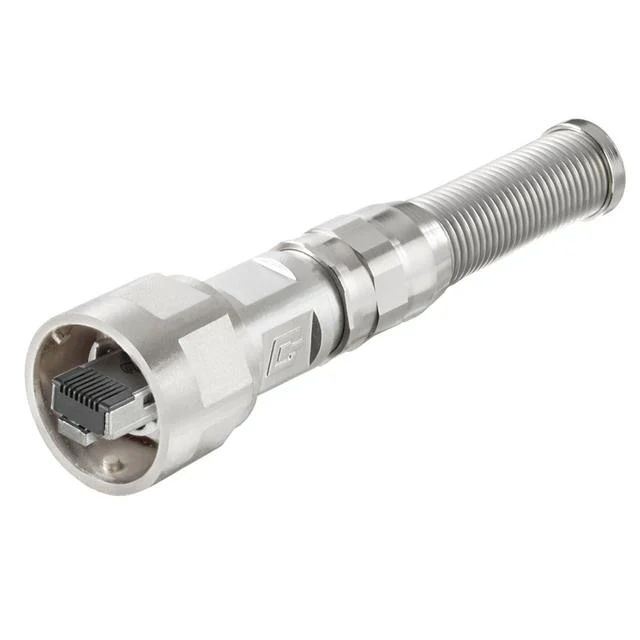 CONN MOD PLUG 8P8C SHIELDED