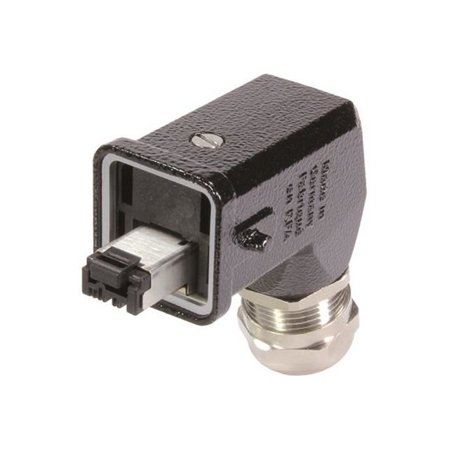 CONN MOD PLUG 8P4C SHIELDED CONN MOD PLUG 8P4C SHIELDED