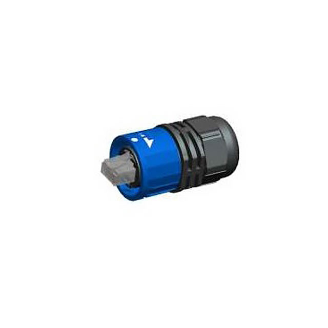 RJ45 PLUG(PUSH LOCK)