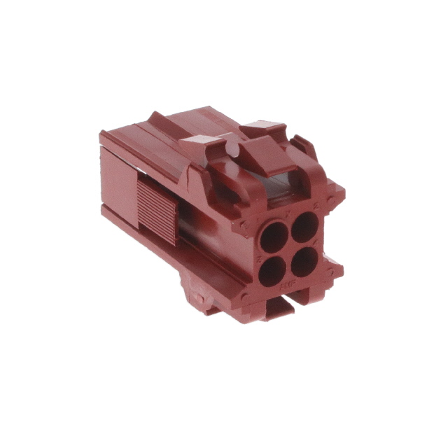 Rack and Panel Connector, 4 Cont