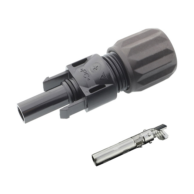 CONN FMALE COUPLER PLUS 10-12AWG