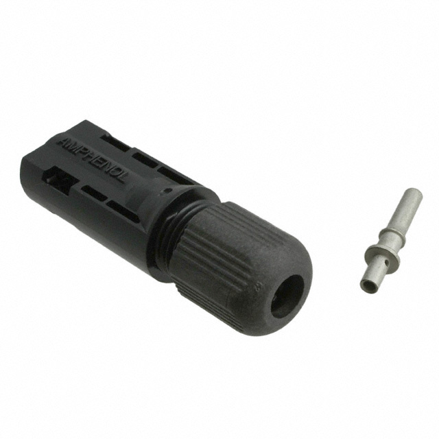 CONN MALE COUPLER MINUS 14AWG